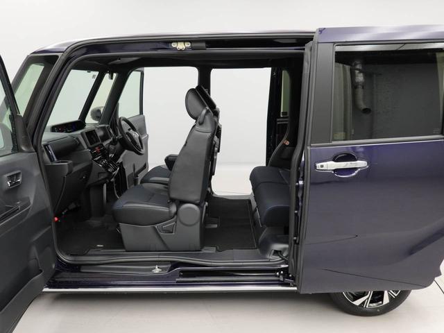 タントカスタムＸリミテッド　ＥＴＣ車載器オーディオレス　バックカメラ　両側電動スライドドア　ＬＥＤヘッドライト　アルミホイール　運転席・助手席シートヒーター　アイドリングストップ　プッシュスタート　エアバック　ＡＢＳ　ＣＶＴ　キーフリー（愛知県）の中古車