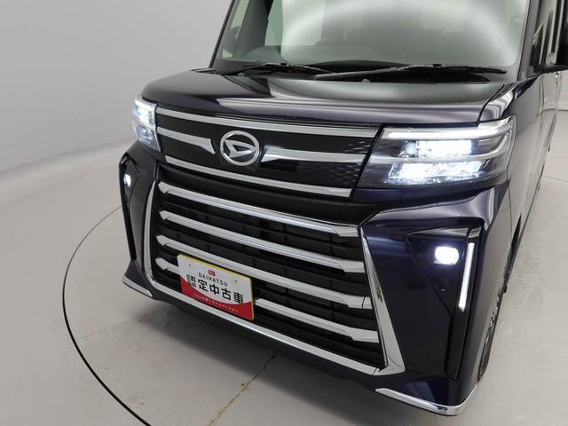 タントカスタムＸリミテッド　ＥＴＣ車載器オーディオレス　バックカメラ　両側電動スライドドア　ＬＥＤヘッドライト　アルミホイール　運転席・助手席シートヒーター　アイドリングストップ　プッシュスタート　エアバック　ＡＢＳ　ＣＶＴ　キーフリー（愛知県）の中古車