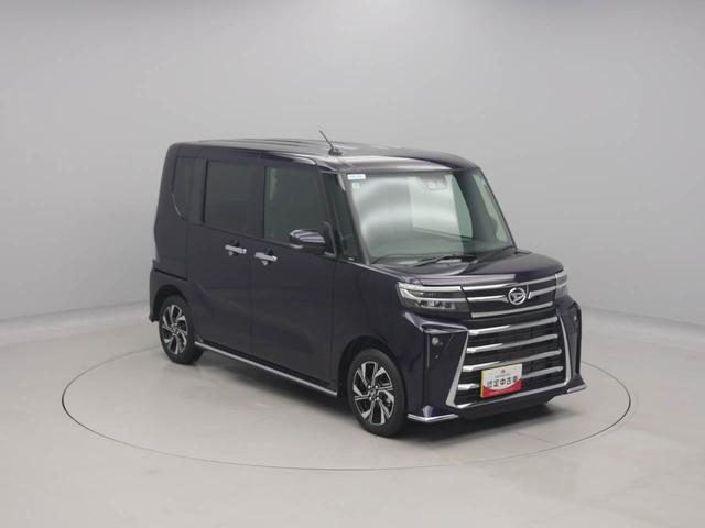 タントカスタムＸリミテッド　ＥＴＣ車載器オーディオレス　バックカメラ　両側電動スライドドア　ＬＥＤヘッドライト　アルミホイール　運転席・助手席シートヒーター　アイドリングストップ　プッシュスタート　エアバック　ＡＢＳ　ＣＶＴ　キーフリー（愛知県）の中古車