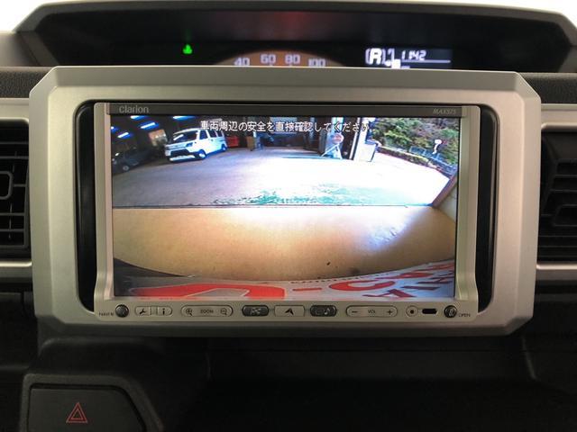 ウェイクＬ　ＳＡナビ　バックカメラ　ＥＴＣ　ＬＥＤヘッドランプ　片側電動スライドドア　プッシュボタンスタート　キーフリー　オートエアコン（京都府）の中古車