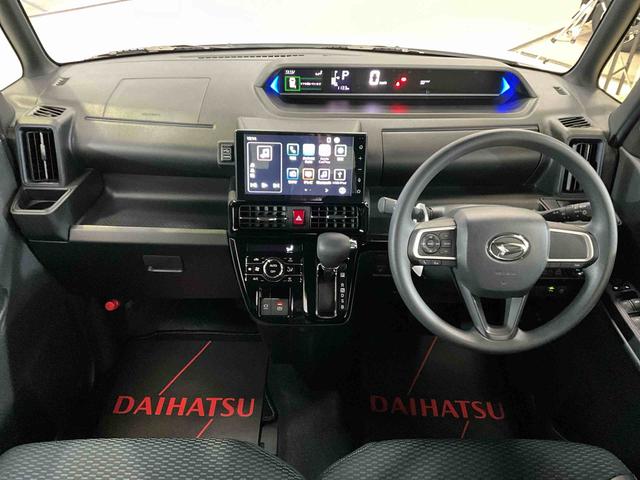 タントカスタムＸダイハツ認定中古車　予防安全機能スマートアシスト搭載　アイドリングストップ　オートライト　ＬＥＤヘッドライト　電動格納ミラー　バックモニター　キーフリーキー　ディスプレイオーディオ（京都府）の中古車