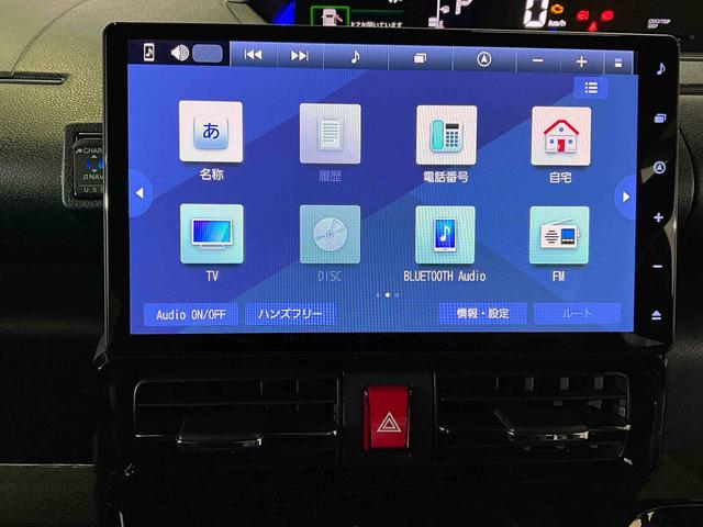 タントカスタムＸ１０インチナビ　パノラマモニター　前後ドラレコ　両側電動スライドドア　シートヒーター　アイドリングストップ　ＬＥＤヘッドランプ　プッシュボタンスタート　キーフリー　アルミホイール　オートエアコン（京都府）の中古車