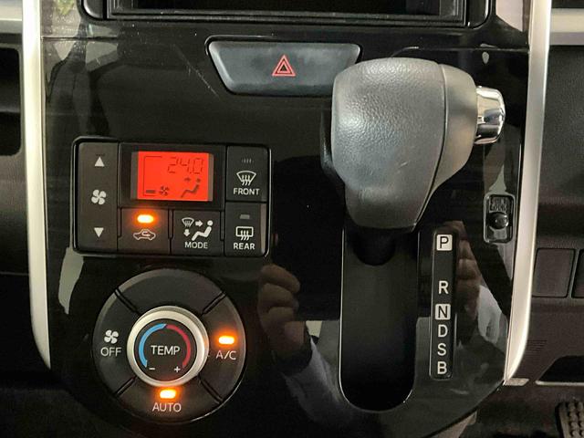 タントカスタムＸ　トップエディションＳＡIIワンオーナー　衝突軽減ブレーキ　認定中古車　ナビ　キーレスエントリー　プッシュボタンスタート　オートライト　ＬＥＤヘッドライト　ＥＴＣ　左側電動スライドドア（京都府）の中古車