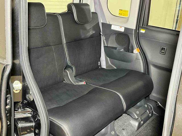 タントカスタムＸ　トップエディションＳＡIIワンオーナー　衝突軽減ブレーキ　認定中古車　ナビ　キーレスエントリー　プッシュボタンスタート　オートライト　ＬＥＤヘッドライト　ＥＴＣ　左側電動スライドドア（京都府）の中古車
