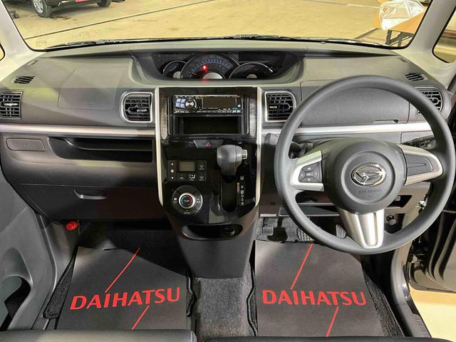 タントカスタムＸ　トップエディションＳＡIIワンオーナー　衝突軽減ブレーキ　認定中古車　ナビ　キーレスエントリー　プッシュボタンスタート　オートライト　ＬＥＤヘッドライト　ＥＴＣ　左側電動スライドドア（京都府）の中古車