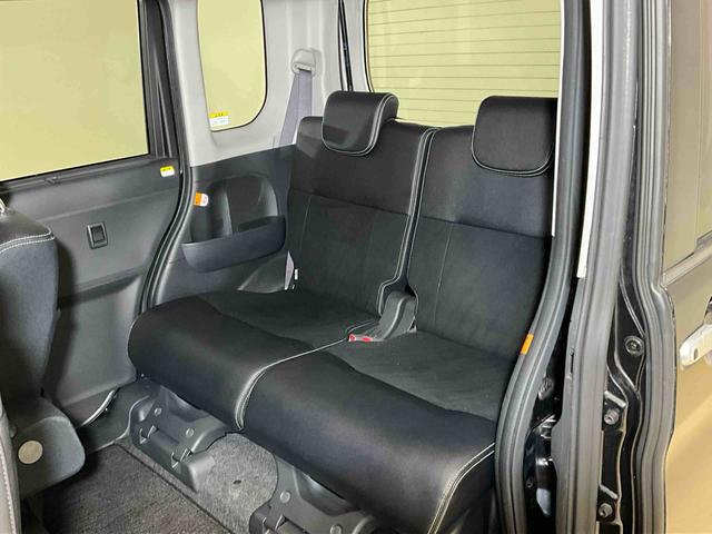 タントカスタムＸ　トップエディションＳＡIIワンオーナー　衝突軽減ブレーキ　認定中古車　ナビ　キーレスエントリー　プッシュボタンスタート　オートライト　ＬＥＤヘッドライト　ＥＴＣ　左側電動スライドドア（京都府）の中古車