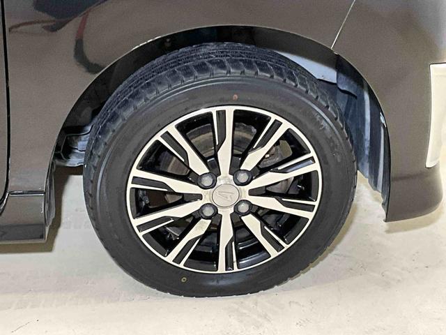 タントカスタムＸ　トップエディションＳＡIIワンオーナー　衝突軽減ブレーキ　認定中古車　ナビ　キーレスエントリー　プッシュボタンスタート　オートライト　ＬＥＤヘッドライト　ＥＴＣ　左側電動スライドドア（京都府）の中古車