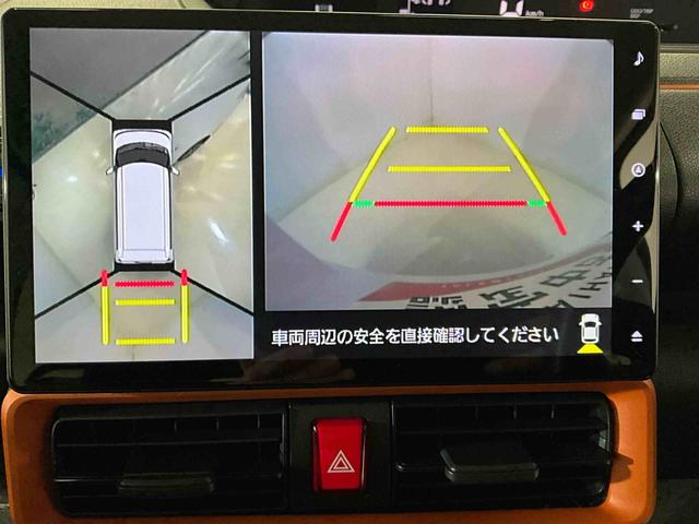 タントファンクロス１０インチナビ　ドラレコ　バックカメラ　パノラマモニター　ＳＡ　電動パーキングブレーキ　前席両側シートヒーター　後席両側電動スライドドア　キーフリー　１４インチアルミ　電格ドアミラー　オートエアコン（京都府）の中古車