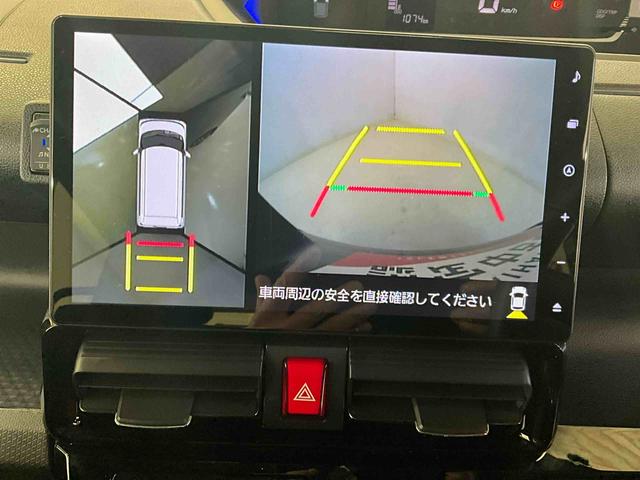 タントカスタムＲＳワンオーナー衝突軽減ブレーキ　認定中古車　ナビ　ドラレコ　ＥＴＣ　全周囲モニター　両側電動スライドドア　運転席助手席シートヒーター　電動パーキングブレーキ　オートブレーキホールド　クルーズコントロール（京都府）の中古車