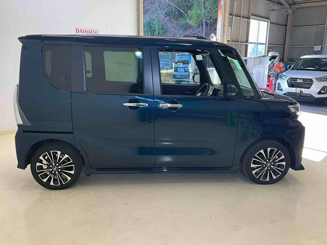 タントカスタムＲＳワンオーナー衝突軽減ブレーキ　認定中古車　ナビ　ドラレコ　ＥＴＣ　全周囲モニター　両側電動スライドドア　運転席助手席シートヒーター　電動パーキングブレーキ　オートブレーキホールド　クルーズコントロール（京都府）の中古車