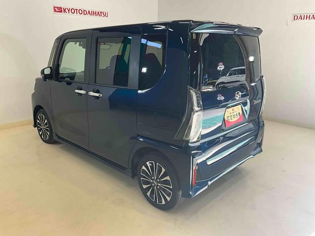 タントカスタムＲＳワンオーナー衝突軽減ブレーキ　認定中古車　ナビ　ドラレコ　ＥＴＣ　全周囲モニター　両側電動スライドドア　運転席助手席シートヒーター　電動パーキングブレーキ　オートブレーキホールド　クルーズコントロール（京都府）の中古車