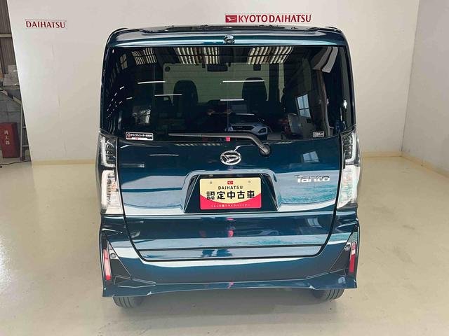 タントカスタムＲＳワンオーナー衝突軽減ブレーキ　認定中古車　ナビ　ドラレコ　ＥＴＣ　全周囲モニター　両側電動スライドドア　運転席助手席シートヒーター　電動パーキングブレーキ　オートブレーキホールド　クルーズコントロール（京都府）の中古車