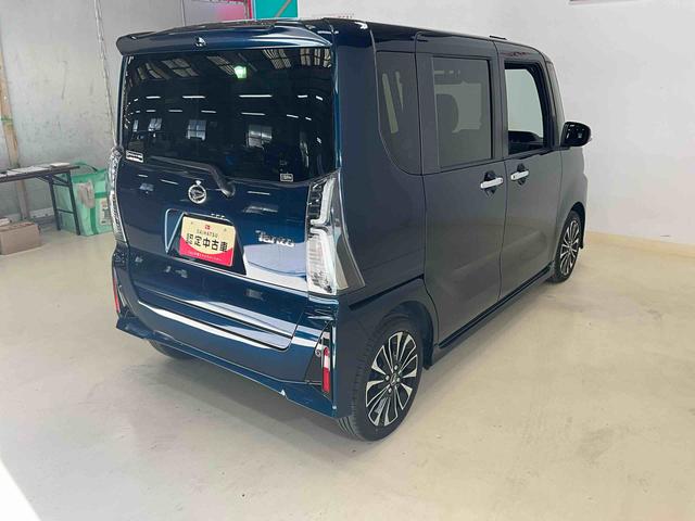 タントカスタムＲＳワンオーナー衝突軽減ブレーキ　認定中古車　ナビ　ドラレコ　ＥＴＣ　全周囲モニター　両側電動スライドドア　運転席助手席シートヒーター　電動パーキングブレーキ　オートブレーキホールド　クルーズコントロール（京都府）の中古車