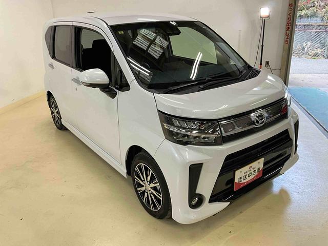 ムーヴカスタム　Ｘ　ＶＳ　ＳＡIIIワンオーナー　衝突軽減ブレーキ　認定中古車　運転席シートヒーター　プッシュボタンスタート　オートライト　ＬＥＤヘッドライト　オートエアコン（京都府）の中古車