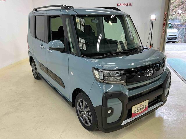 タントファンクロスワンオーナー　衝突軽減ブレーキ　認定中古車　両側電動スライドドア　電動パーキングブレーキ　オートブレーキホールド機能　運転席助手席シートヒーター　オーディオレス車（京都府）の中古車