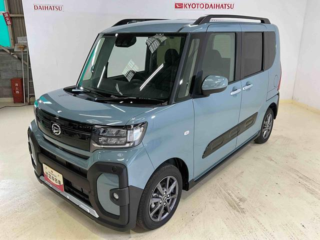 タントファンクロスワンオーナー　衝突軽減ブレーキ　認定中古車　両側電動スライドドア　電動パーキングブレーキ　オートブレーキホールド機能　運転席助手席シートヒーター　オーディオレス車（京都府）の中古車