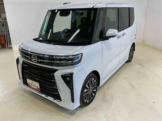 タントカスタムＲＳダイハツ認定中古車　予防安全機能スマートアシスト搭載　アイドリングストップ　オートライト　電動格納ミラー　ＬＥＤヘッドライト　キーフリーキー　バックモニター（京都府）の中古車