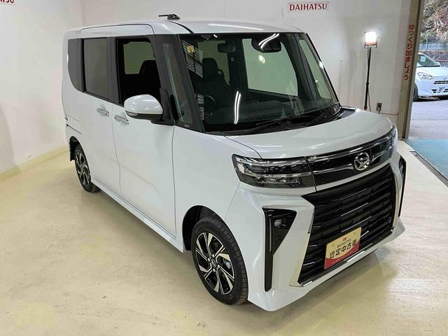 タントカスタムＸ４ＷＤ　オーディオレス　バックカメラ　両側電動スライドドア　全車速追従式クルーズコントロール　キーフリーシステム　プッシュスタート　運転席助手席シートヒーター　ＥＴＣ（京都府）の中古車