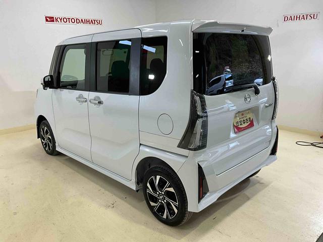 タントカスタムＸ４ＷＤ　オーディオレス　バックカメラ　両側電動スライドドア　全車速追従式クルーズコントロール　キーフリーシステム　プッシュスタート　運転席助手席シートヒーター　ＥＴＣ（京都府）の中古車