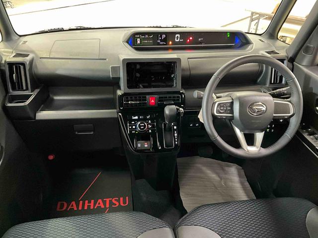 タントカスタムＲＳダイハツ認定中古車　予防安全機能スマートアシスト搭載　アイドリングストップ　オートライト　電動格納ミラー　ＬＥＤヘッドライト　バックモニター　キーフリーキー　シートヒーター（京都府）の中古車