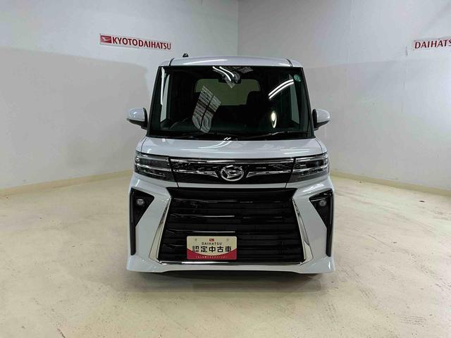 タントカスタムＲＳダイハツ認定中古車　予防安全機能スマートアシスト搭載　アイドリングストップ　オートライト　電動格納ミラー　ＬＥＤヘッドライト　バックモニター　キーフリーキー　シートヒーター（京都府）の中古車