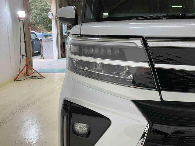 タントカスタムＲＳダイハツ認定中古車　予防安全機能スマートアシスト搭載　アイドリングストップ　オートライト　電動格納ミラー　ＬＥＤヘッドライト　バックモニター　キーフリーキー　シートヒーター（京都府）の中古車