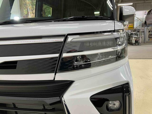 タントカスタムＲＳダイハツ認定中古車　予防安全機能スマートアシスト搭載　アイドリングストップ　オートライト　電動格納ミラー　ＬＥＤヘッドライト　バックモニター　キーフリーキー　シートヒーター（京都府）の中古車
