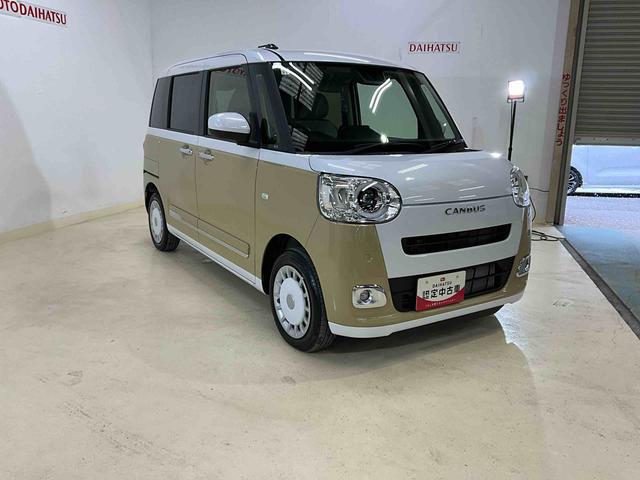 ムーヴキャンバスストライプスＧ（京都府）の中古車