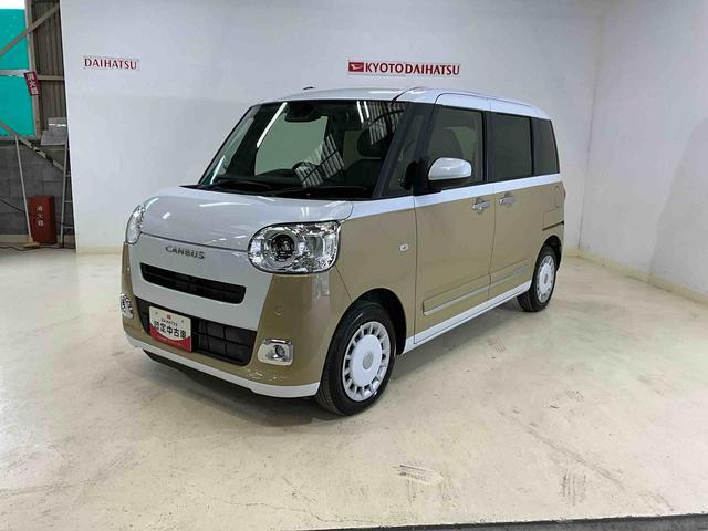 ムーヴキャンバスストライプスＧ（京都府）の中古車
