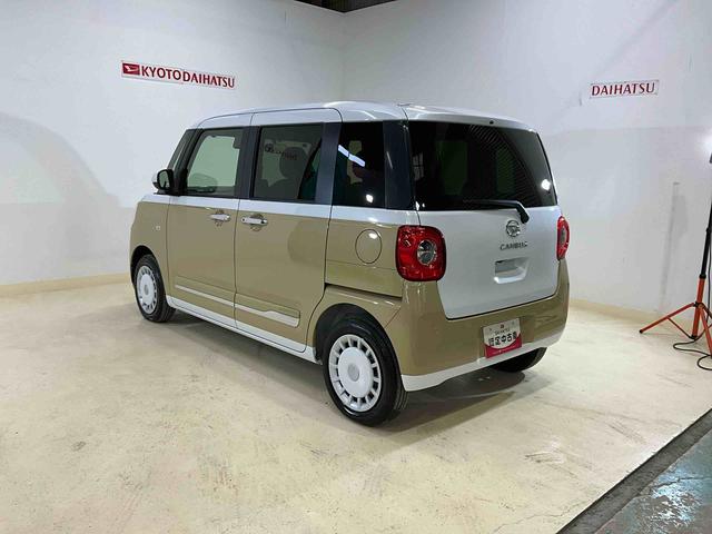ムーヴキャンバスストライプスＧ（京都府）の中古車