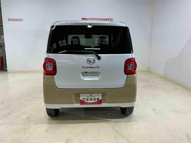 ムーヴキャンバスストライプスＧ（京都府）の中古車