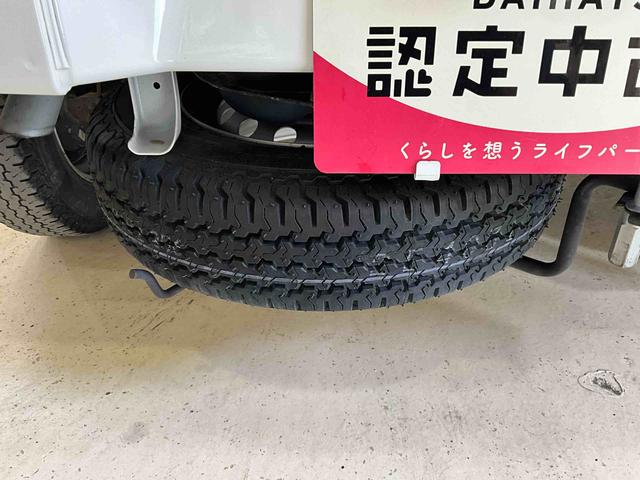 ハイゼットトラックスタンダード　農用スペシャルＳＡIIIｔＡＭ／ＦＭラジオ　５速ＭＴ　パートタイム４ＷＤ　Ｈｉ／Ｌｏモード切り替え機構　デフロック　荷台作業灯　オートライト　ＬＥＤヘッドライト　テールゲートチェーン　コーナーセンサー　スマートアシスト（京都府）の中古車