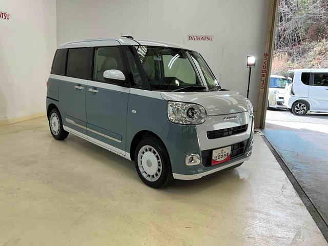 ムーヴキャンバスストライプスＧ（京都府）の中古車
