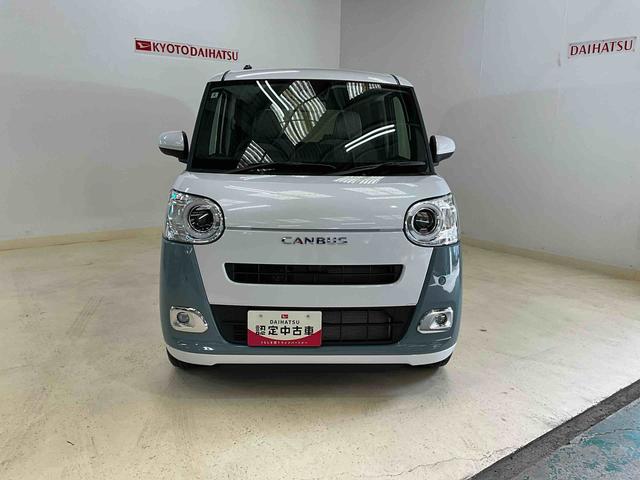 ムーヴキャンバスストライプスＧ（京都府）の中古車