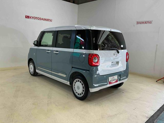ムーヴキャンバスストライプスＧ（京都府）の中古車