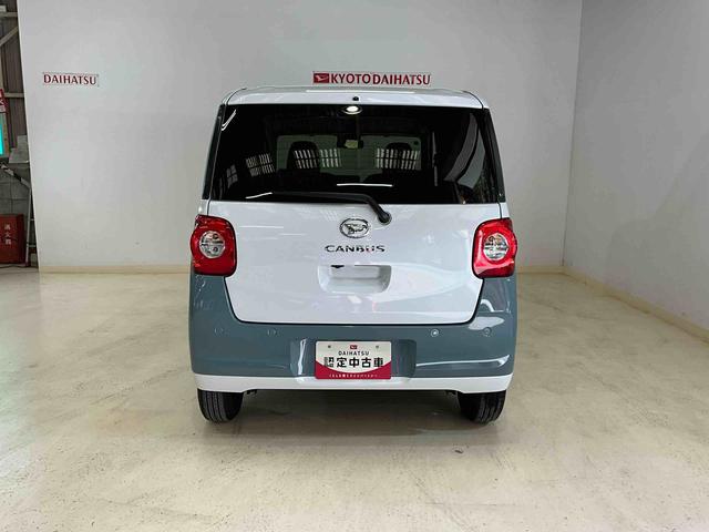 ムーヴキャンバスストライプスＧ（京都府）の中古車