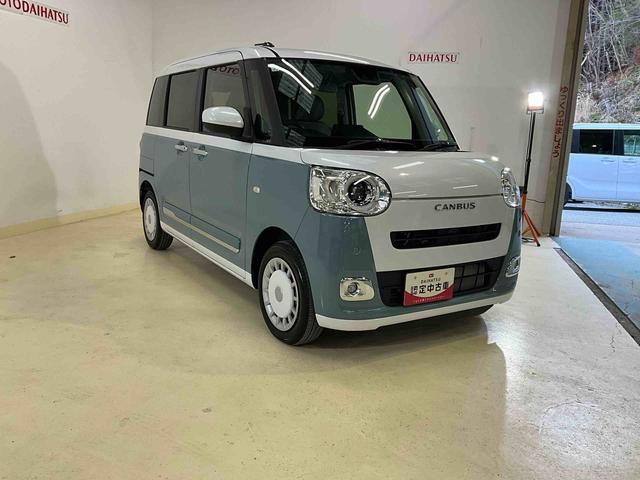 ムーヴキャンバスストライプスＧターボ（京都府）の中古車