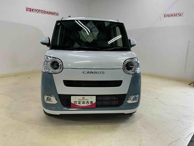 ムーヴキャンバスストライプスＧターボ（京都府）の中古車