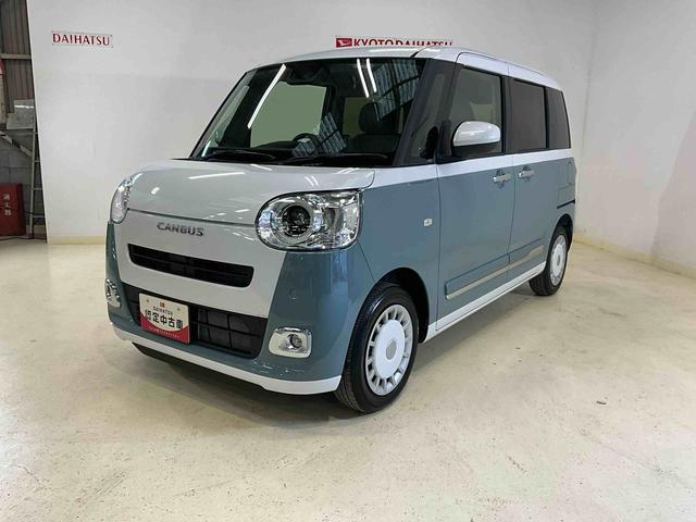 ムーヴキャンバスストライプスＧターボ（京都府）の中古車