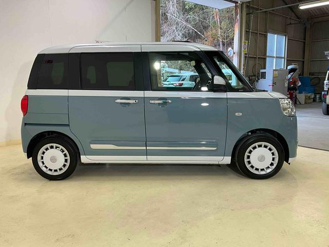 ムーヴキャンバスストライプスＧターボ（京都府）の中古車