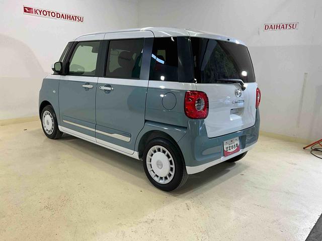 ムーヴキャンバスストライプスＧターボ（京都府）の中古車