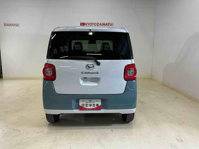 ムーヴキャンバスストライプスＧターボ（京都府）の中古車