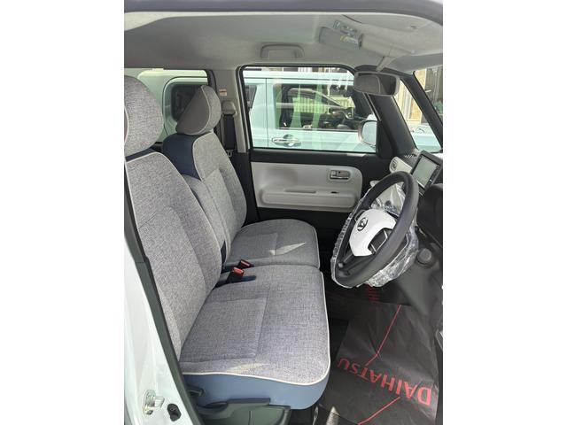 ムーヴキャンバスストライプスG ナビ バックカメラ フルセグチューナースマートアシスト 純正ナビ フルセグチューナー ブルートゥース対応 バックカメラ プッシュボタンエンジンスタート 両側リヤパワースライドドア LEDヘッドライト オートエアコン コーナーセンサー(京都府)の中古車