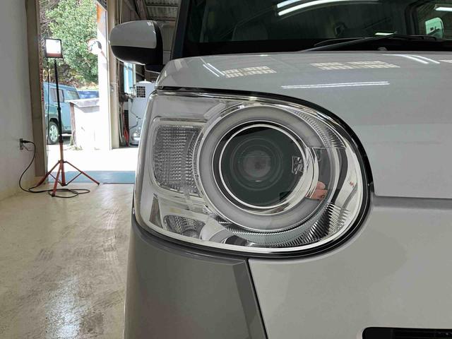 ムーヴキャンバスストライプスG ナビ バックカメラ フルセグチューナースマートアシスト 純正ナビ フルセグチューナー ブルートゥース対応 バックカメラ プッシュボタンエンジンスタート 両側リヤパワースライドドア LEDヘッドライト オートエアコン コーナーセンサー(京都府)の中古車