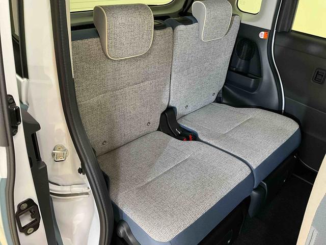 ムーヴキャンバスストライプスＧ　スマートアシスト　２ＷＤ　ＣＶＴ両側リヤパワースライドドア　スマートアシスト　バックカメラ　プッシュボタンエンジンスタート　ＬＥＤヘッドライト　コーナーセンサー　オートエアコン　オートライト　シートヒーター　フォグランプ　ＡＢＳ（京都府）の中古車