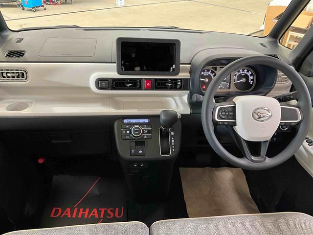 ムーヴキャンバスストライプスＧ　スマートアシスト　２ＷＤ　ＣＶＴ両側リヤパワースライドドア　スマートアシスト　バックカメラ　プッシュボタンエンジンスタート　ＬＥＤヘッドライト　コーナーセンサー　オートエアコン　オートライト　シートヒーター　フォグランプ　ＡＢＳ（京都府）の中古車