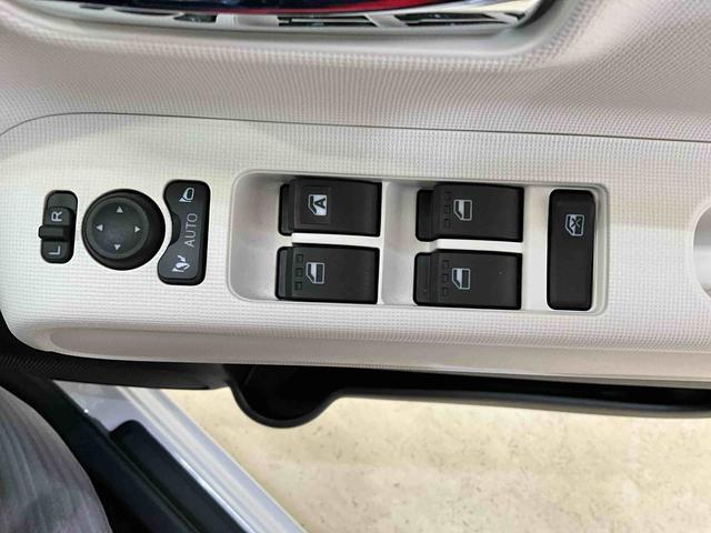 ムーヴキャンバスストライプスＧターボオーディオレス　バックカメラ　両側電動スライドドア　運転席助手席シートヒーター　ＬＥＤヘッドライト　ＬＥＤフォグランプ　オートライト　オートハイビーム　アダプティブドライビングビーム　スマートアシスト（京都府）の中古車