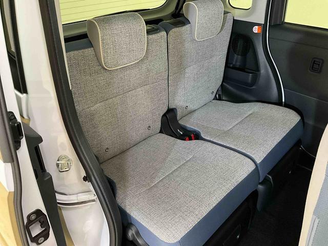 ムーヴキャンバスストライプスＧターボオーディオレス　バックカメラ　両側電動スライドドア　運転席助手席シートヒーター　ＬＥＤヘッドライト　ＬＥＤフォグランプ　オートライト　オートハイビーム　アダプティブドライビングビーム　スマートアシスト（京都府）の中古車