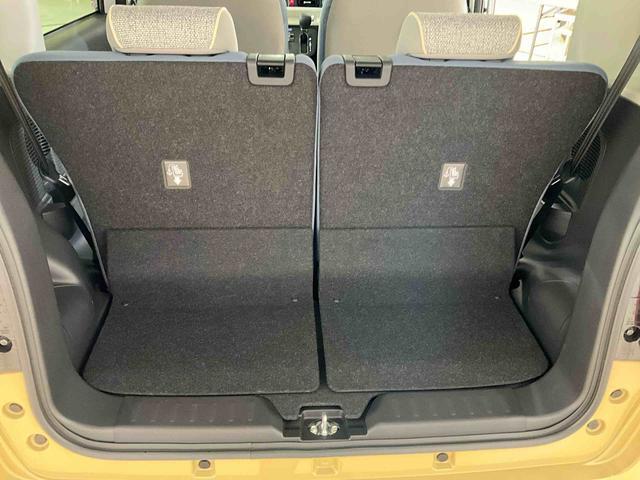 ムーヴキャンバスストライプスＧターボオーディオレス　バックカメラ　両側電動スライドドア　運転席助手席シートヒーター　ＬＥＤヘッドライト　ＬＥＤフォグランプ　オートライト　オートハイビーム　アダプティブドライビングビーム　スマートアシスト（京都府）の中古車