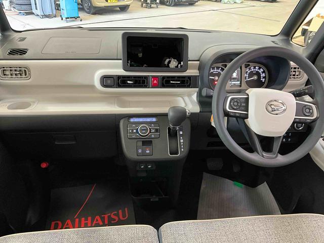 ムーヴキャンバスストライプスＧターボオーディオレス　バックカメラ　両側電動スライドドア　運転席助手席シートヒーター　ＬＥＤヘッドライト　ＬＥＤフォグランプ　オートライト　オートハイビーム　アダプティブドライビングビーム　スマートアシスト（京都府）の中古車